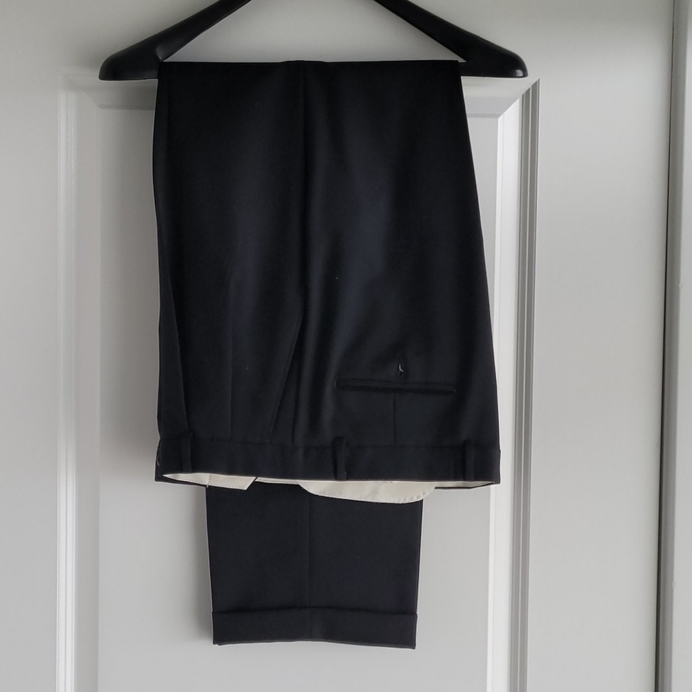 Black dress pants